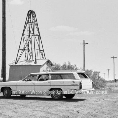 Fotografie Ford Station Wagon © 1981 Adrian J.-G. Wackernah - 001158