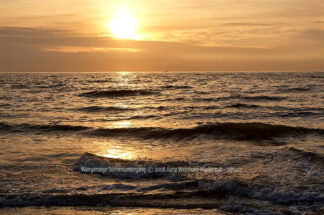 Produktbild Fotografie Wangerooge Sonnenuntergang © 2006 Ilona Weinhold-Wackernah - 001007