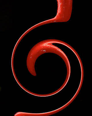 Fotografie new style Peperoni uno spirale © 2006 Ilona Weinhold-Wackernah - 000932