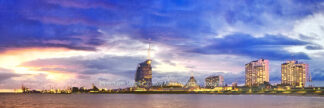 Fotografie Bremerhaven Skyline 2 © 2009 Adrian Wackernah - 000248-31