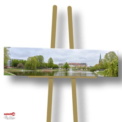 Bremerhaven Holzhafen 160x40 cm Canvas