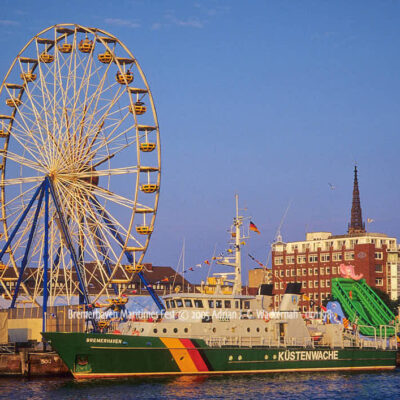 Fotografie Bremerhaven Maritimes Fest © 2005 Adrian J.-G. Wackernah - 001198