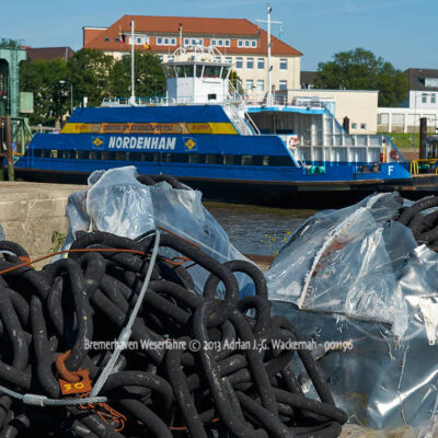 Fotografie Bremerhaven Weserfähre © 2013 Adrian J.-G. Wackernah - 001196