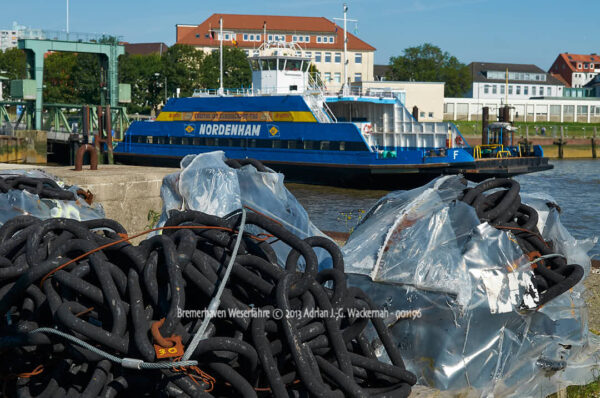Fotografie Bremerhaven Weserfähre © 2013 Adrian J.-G. Wackernah - 001196