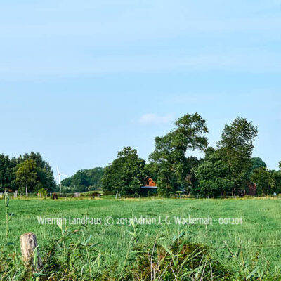 Fotografie Wremen Landhaus © 2013 Adrian J.-G. Wackernah - 001201