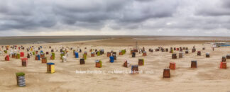 Produktbild Borkum Strandkörbe © 2014 Adrian J.-G. Wackernah - 001222