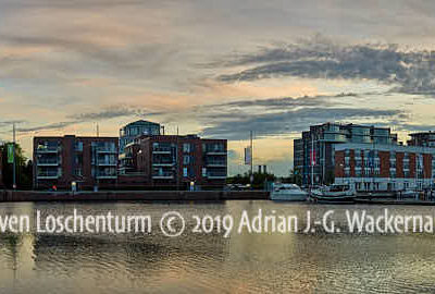 Produktbild Bremerhaven Loschenturm © 2019 Adrian J.-G. Wackernah - 001213