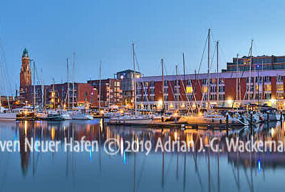 Produktbild Bremerhaven Neuer Hafen © 2019 Adrian J.-G. Wackernah - 001212
