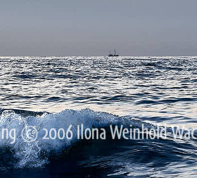 Produktbild Fotografie Baltrum Brandung © 2006 Ilona Weinhold-Wackernah - 001253