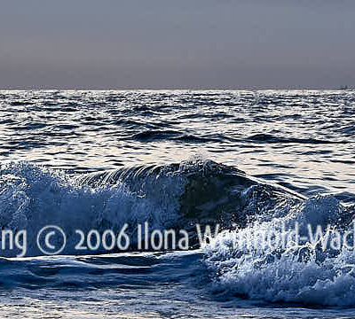 Produktbild Fotografie Baltrum Brandung © 2006 Ilona Weinhold-Wackernah - 001254