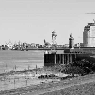 Produktbild Bremerhaven Entstehung Sail City Hotel © 2007 Adrian J.-G. Wackernah - 001232 1