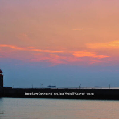 Produktbild Bremerhaven Geestemole © 2014 Ilona Weinhold-Wackernah - 001233