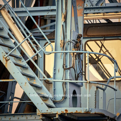 Produktbild Fotografie Bremerhaven Kran © 2019 Adrian J.-G. Wackernah - 001281