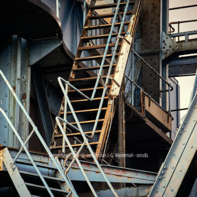 Produktbild Fotografie Bremerhaven Kran © 2019 Adrian J.-G. Wackernah - 001282