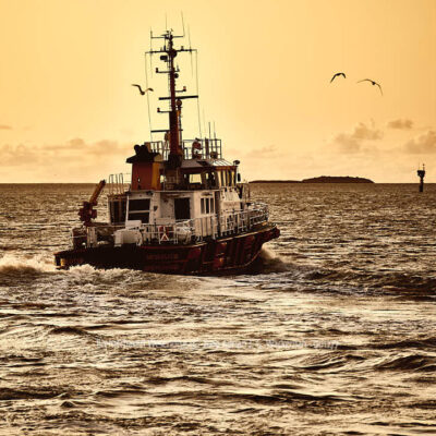 Kunstwerk Fotografie Bremerhaven Weserlotse © 2019 Adrian J.-G. Wackernah - 001277