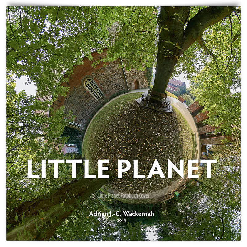 Produktbild Little Planet Fotobuch Cover