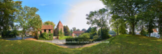 Produktbild Bremerhaven Wulsdorfer Kirche © 2015 Adrian J.-G. Wackernah - 000888