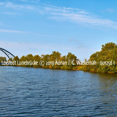 Produktbild Fotografie Loxstedt Lunebrücke © 2019 Adrian J.-G. Wackernah - 001256 1