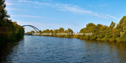Produktbild Fotografie Loxstedt Lunebrücke © 2019 Adrian J.-G. Wackernah - 001256 1