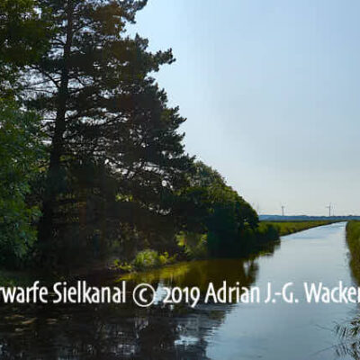 Produktbild Fotografie Loxstedt Overwarfe Sielkanal © 2019 Adrian J.-G. Wackernah - 001257