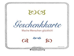 Produktbild Geschenkkarte Atelier An der Mühle