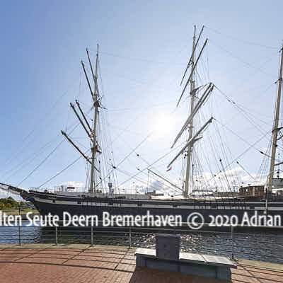 Produktbild 001333 Havenwelten Seute Deern Bremerhaven © 2020 Adrian J.-G. Wackernah