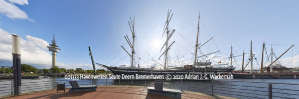 Produktbild 001333 Havenwelten Seute Deern Bremerhaven © 2020 Adrian J.-G. Wackernah