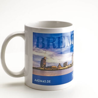 Produktbild Fototasse »Bremerhaven Skyline« © Adrian Wackernah