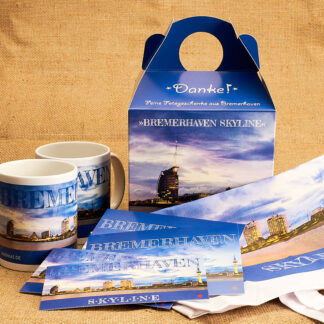 Produktbild Kunstbox »Bremerhaven Skyline« © Adrian Wackernah