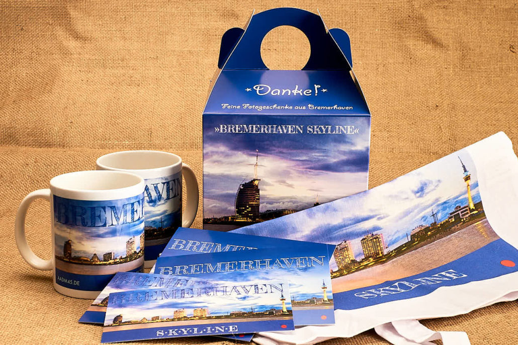 Featurebild Kunstbox »Bremerhaven Skyline« © Adrian Wackernah