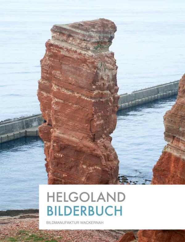 Produktbild ebook »Helgoland Bilderbuch« © 2013 Adrian Wackernah