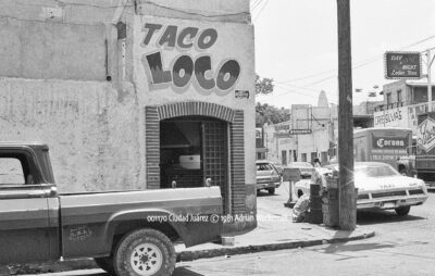 Produktbild 001170 Ciudad Juárez © 1981 Adrian Wackernah