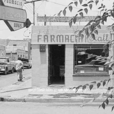 Produktbild 001171 Ciudad Juárez © 1981 Adrian Wackernah
