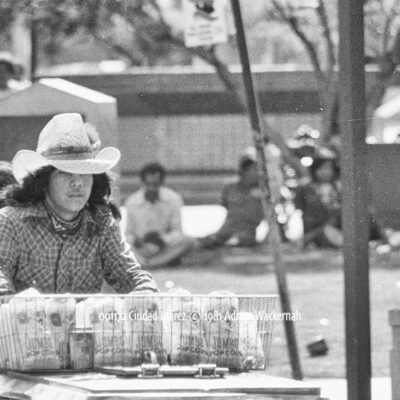 Produktbild 001172 Ciudad Juárez © 1981 Adrian Wackernah