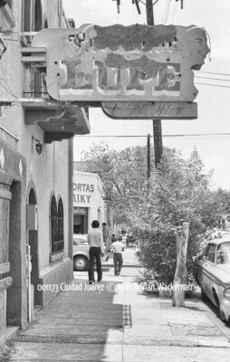 Produktbild 001173 Ciudad Juárez © 1981 Adrian Wackernah