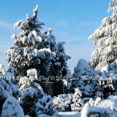 Produktbild 001339 Winter Schiffdorf © 2010 Ilona Weinhold-Wackernah