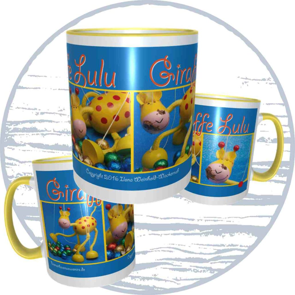 Giraffe Lulu Kaffeepott Ø82x96 mm