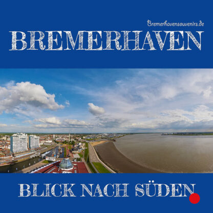 Produktbild Bremerhaven Blick nach Süden Fototasche