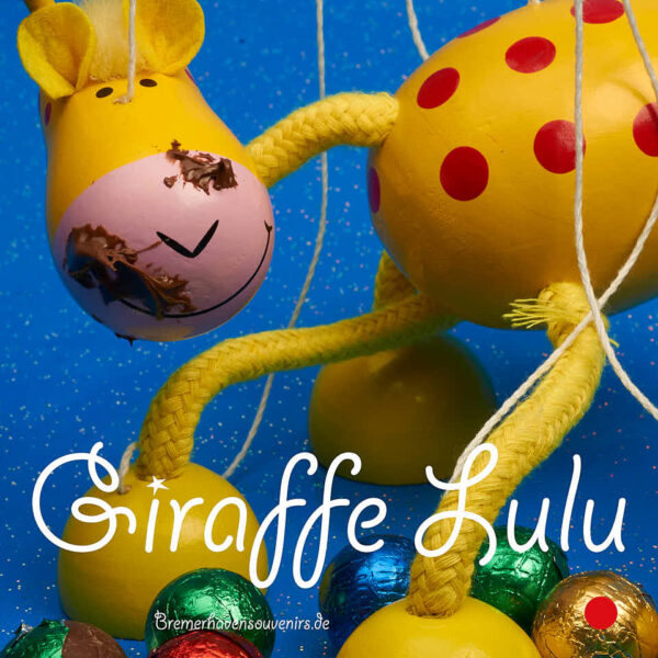 Produktbild Giraffe Lulu Fototasche Seite 1