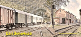 Fotokarte 001486 Eisenbahn