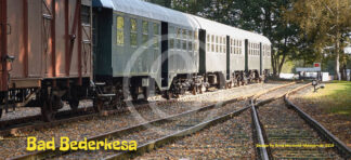 Fotokarte 001489 Eisenbahn
