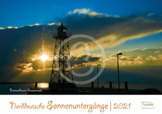 Fotokalender 2021 »Norddeutsche Sonnenuntergänge« DIN A2