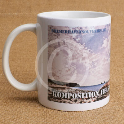 Fototasse »Kompositionen Helgoland Leuchtturm«
