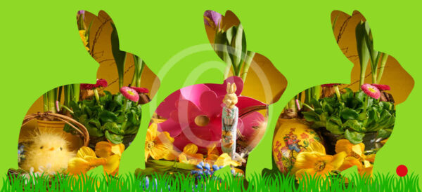 Fotokarte 001657 Ostern © 2021