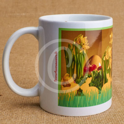 Produktbild Fototasse Ostern Hasenrally
