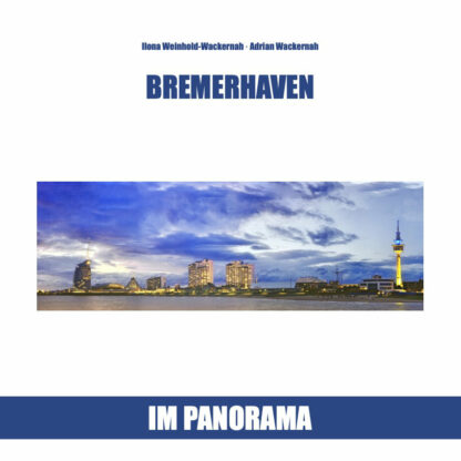 Cover Fotobuch »Mein Bremerhaven · Im Panorama«