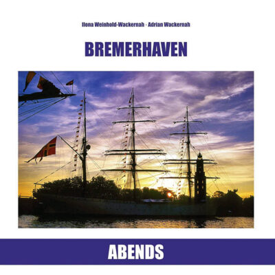 Cover Fotobuch »Mein Bremerhaven · Abends«