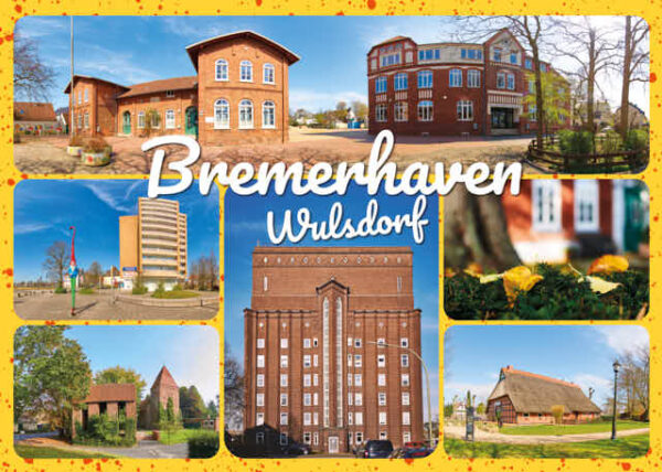 Postkarte Bremerhaven Wulsdorf