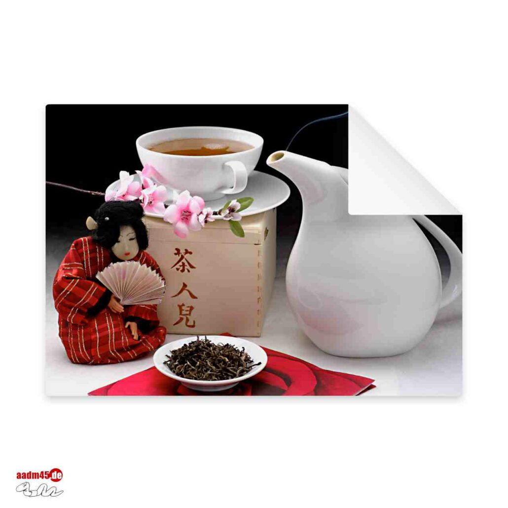 Postkarte China blanc 2