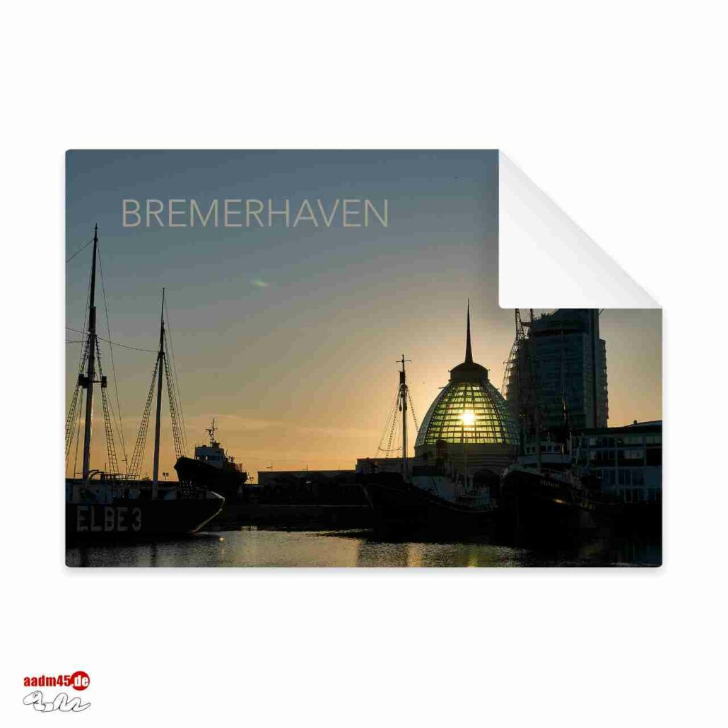 Postkarte Bremerhaven Havenwelten